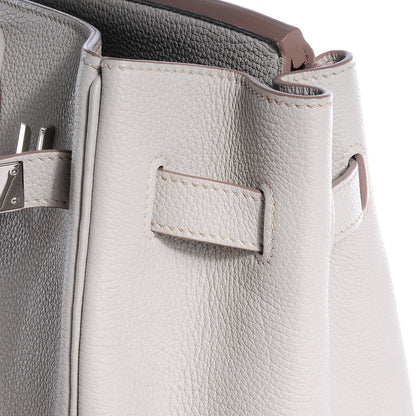 Hermes Togo Birkin 35 Gris Perle 23 of 23