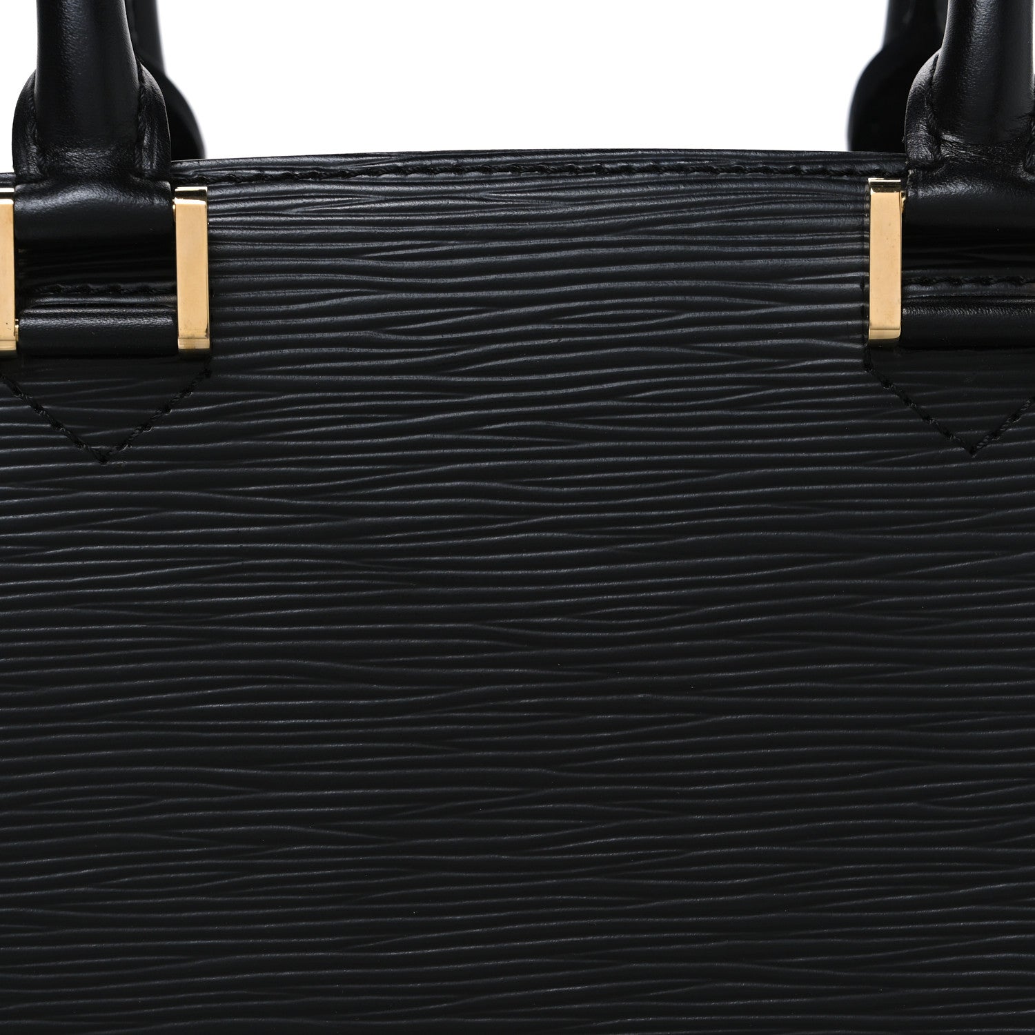 Louis Vuitton Epi Pont-Neuf Black 8 of 10