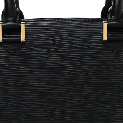 Louis Vuitton Epi Pont-Neuf Black 8 of 10