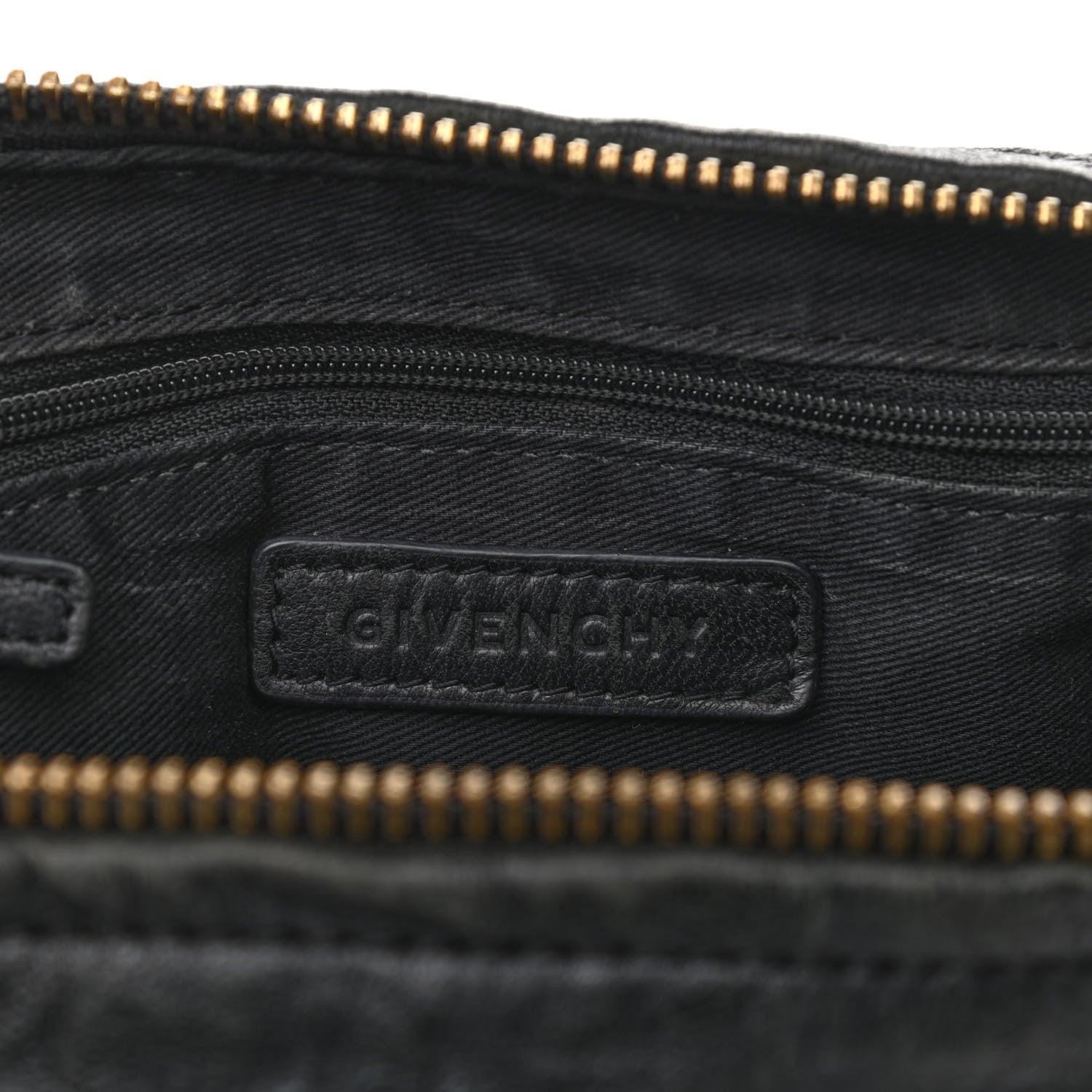 Givenchy Tumbled Sheepskin Large Pandora Black 5 of 15