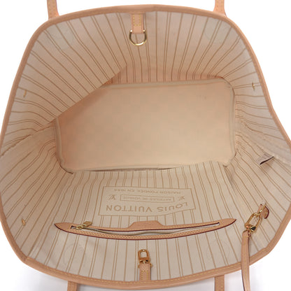 Louis Vuitton Damier Azur Neo Neverfull MM 6 of 14