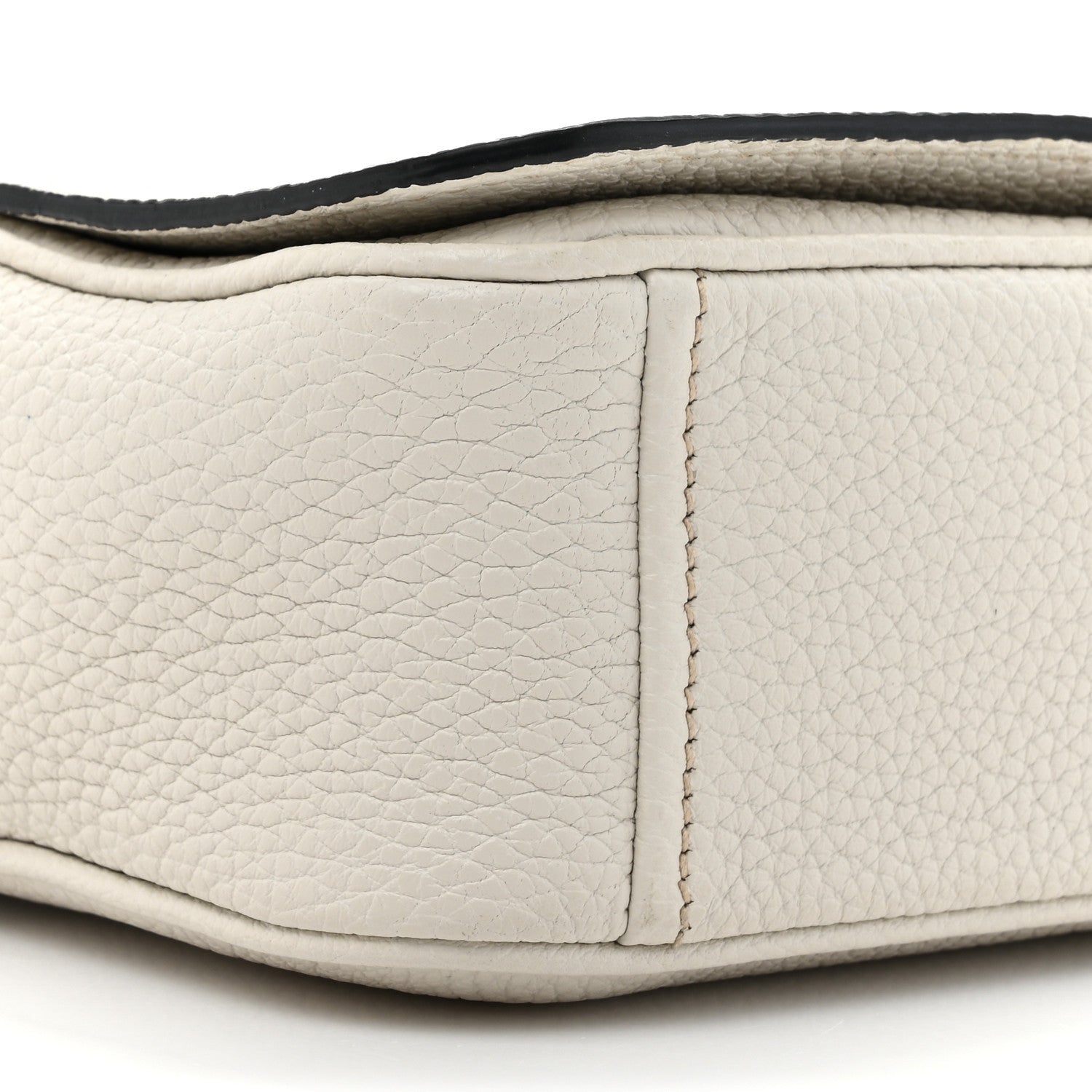 Prada Vitello Phenix Crossbody Bag Talco 9 of 9