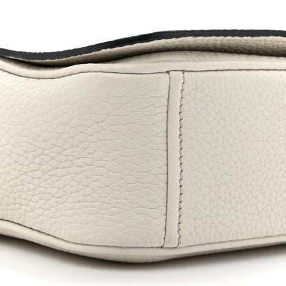 Prada Vitello Phenix Crossbody Bag Talco 9 of 9