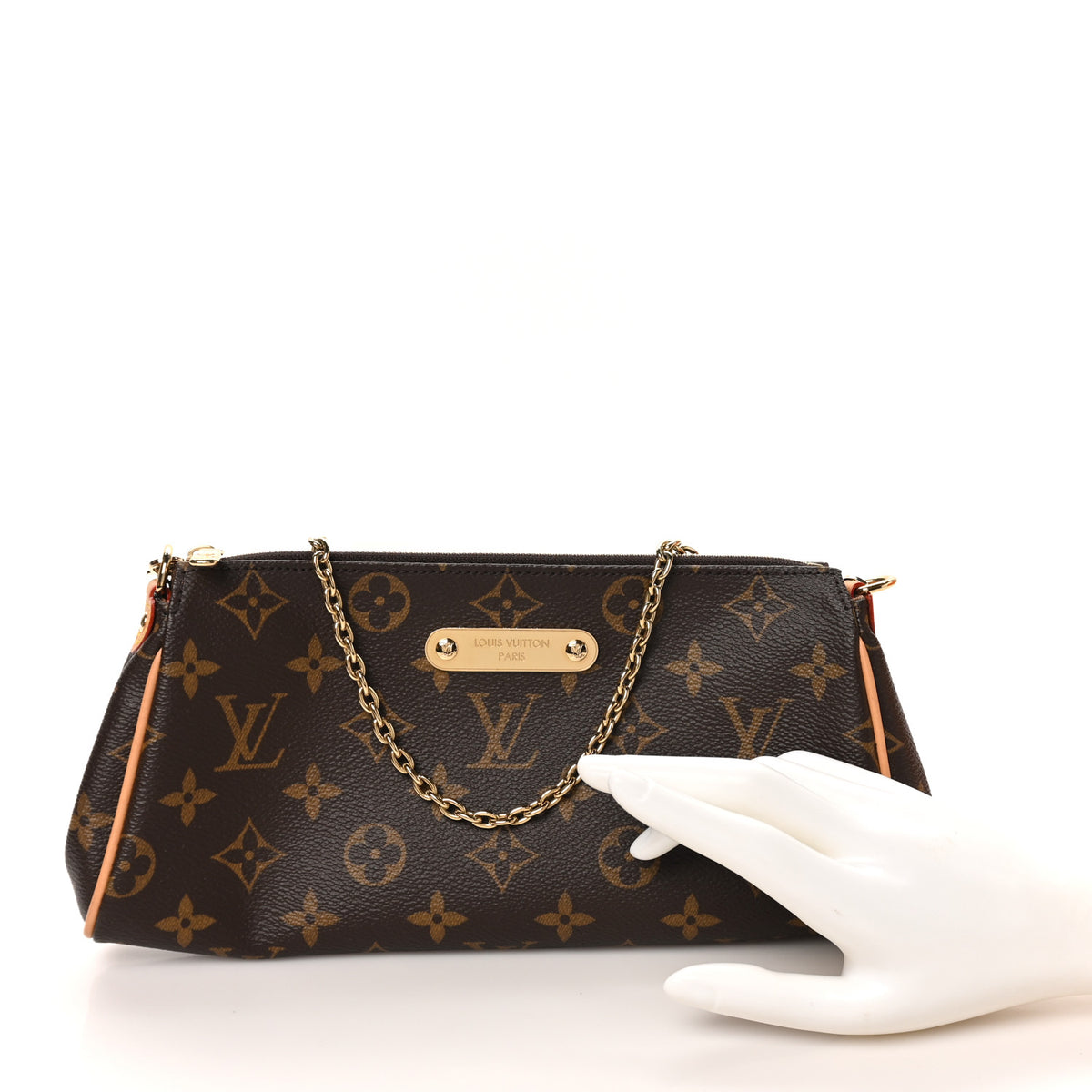 Louis Vuitton Monogram Pochette Eva 2 of 10