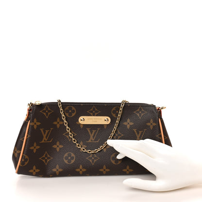 Louis Vuitton Monogram Pochette Eva 2 of 10