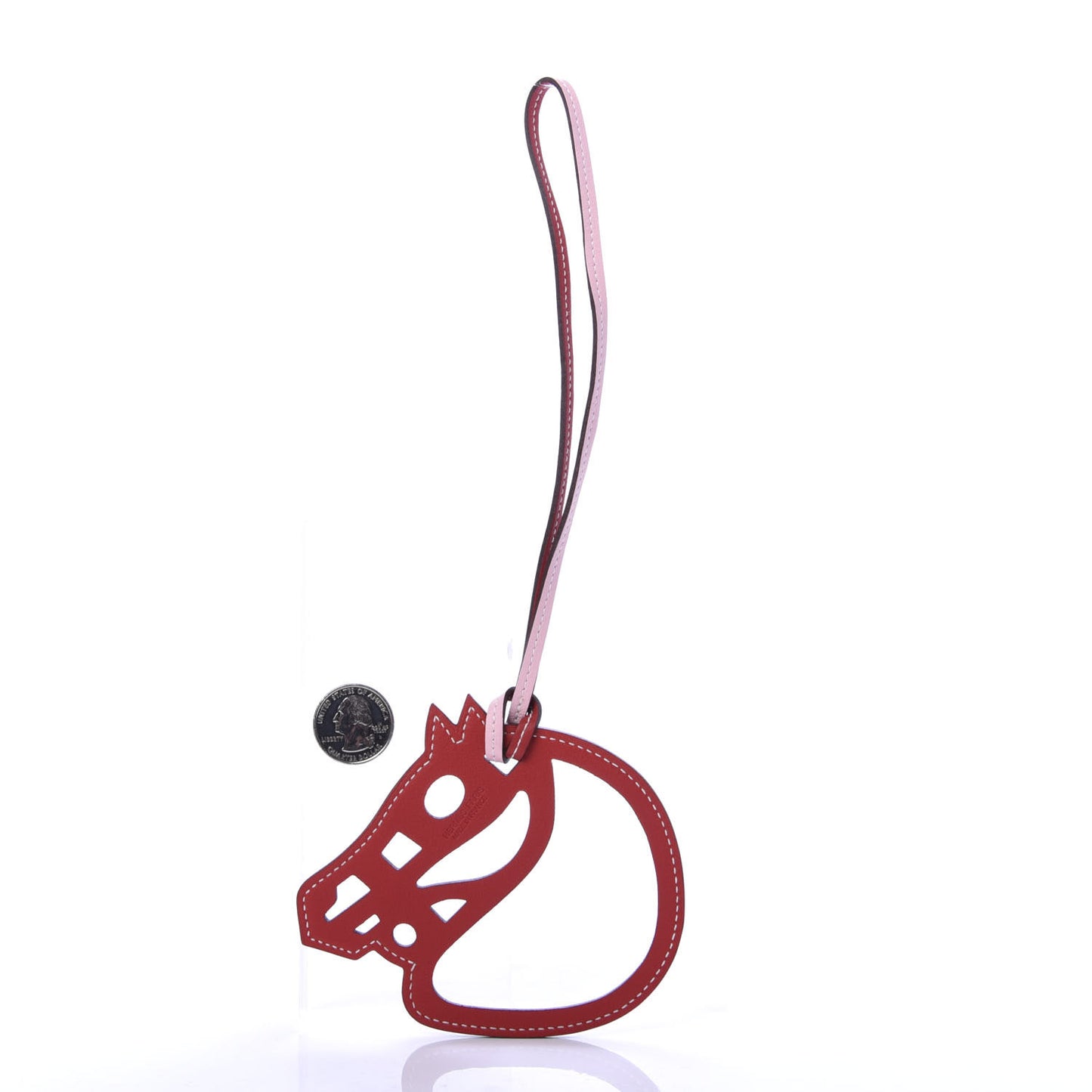 Swift Paddock Cheval Horse Bag Charm Rose Sakura