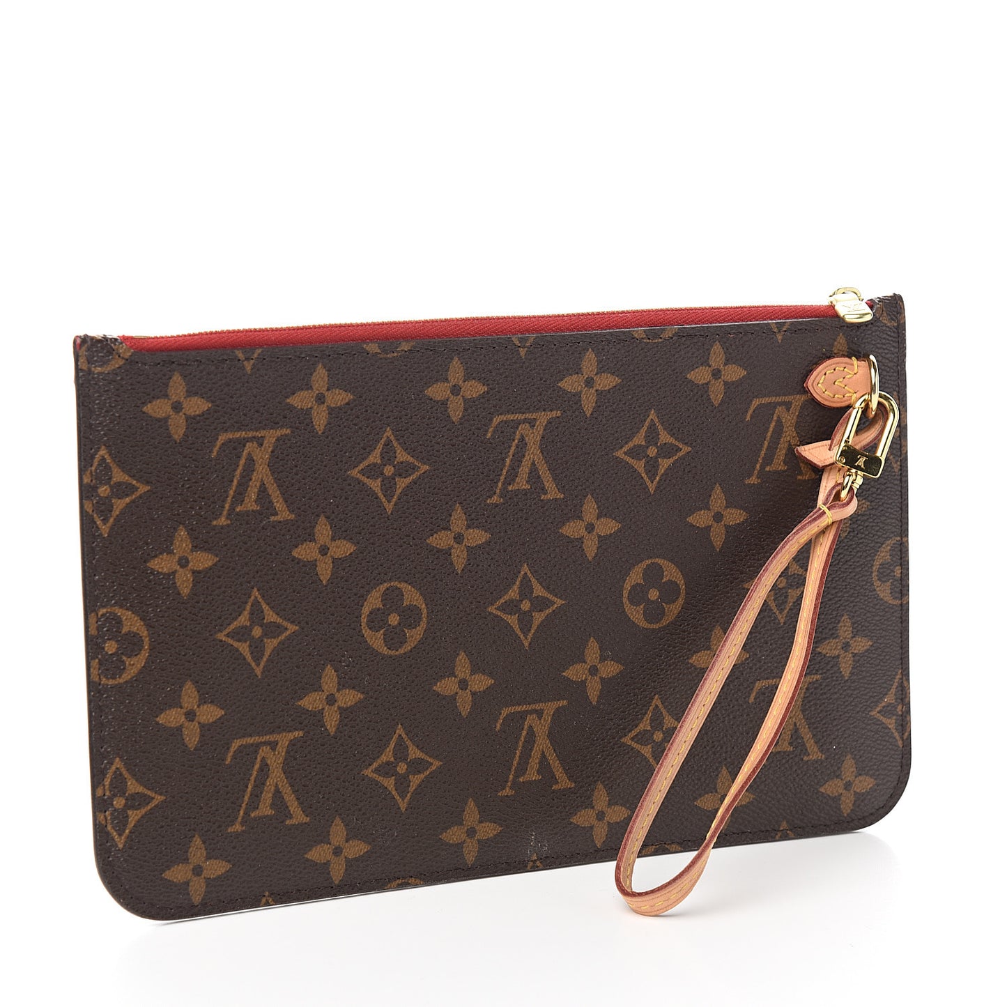 Monogram Neverfull MM GM Pochette Cherry