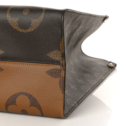 Louis Vuitton Reverse Monogram Giant Onthego GM 9 of 10