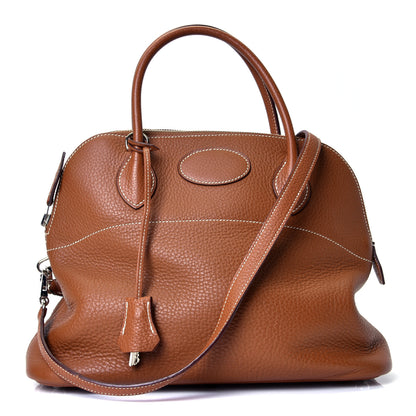 Hermes Taurillon Clemence Bolide 31 Gold 1 of 4