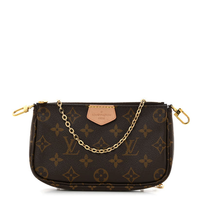 Louis Vuitton Monogram Multi Pochette Accessories Mini Pochette 2 of 16