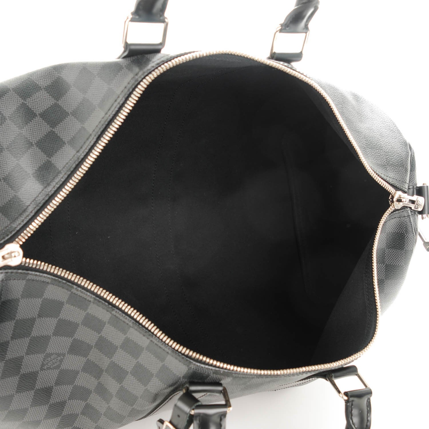 Louis Vuitton Damier Graphite Keepall Bandouliere 45 6 of 7