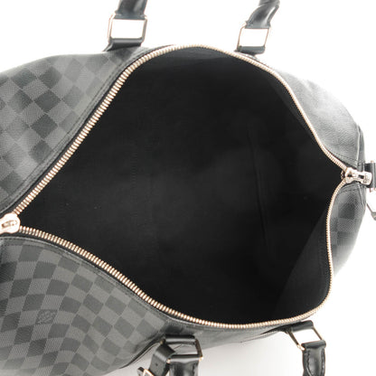 Louis Vuitton Damier Graphite Keepall Bandouliere 45 6 of 7