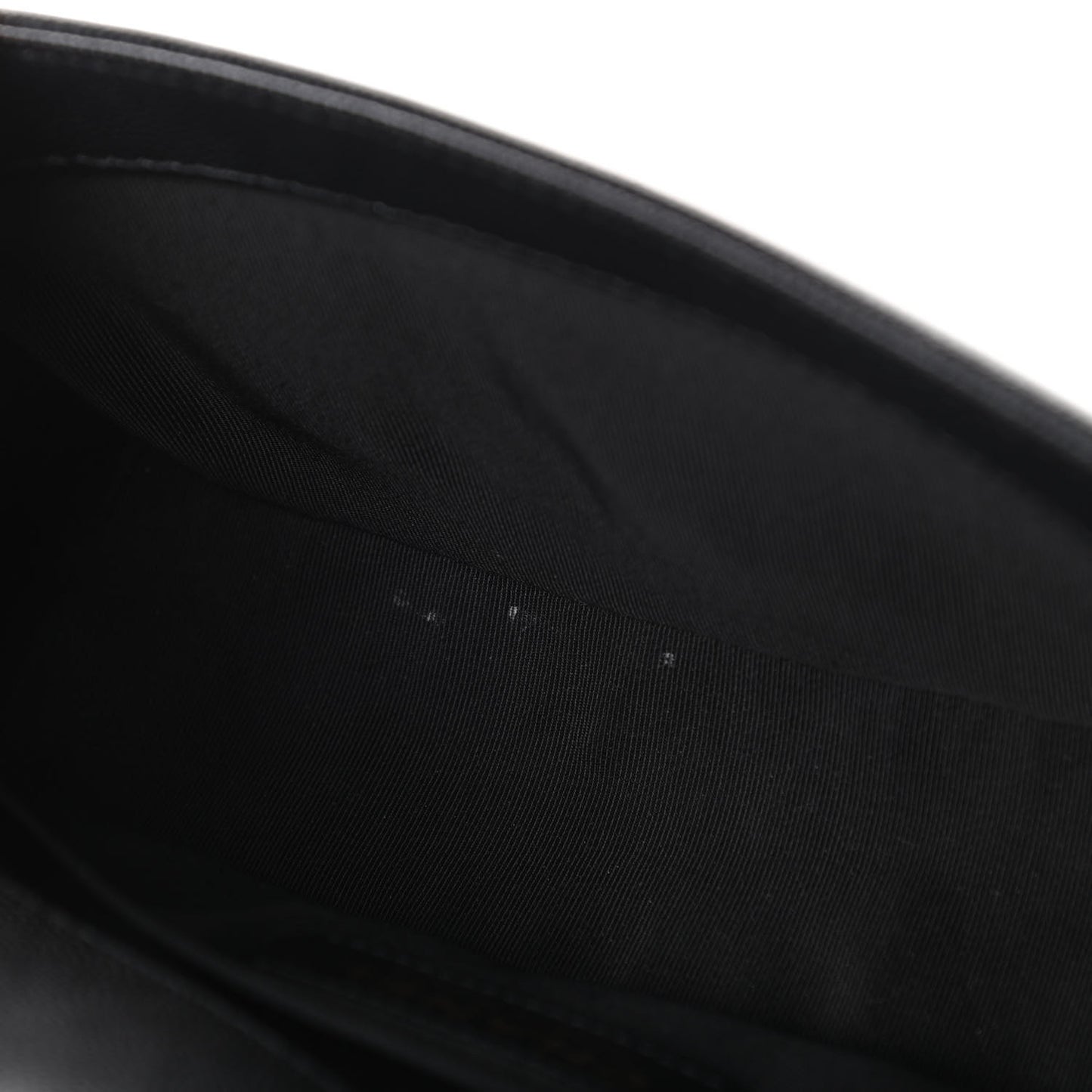 Caviar Quilted Small Boy Flap Black