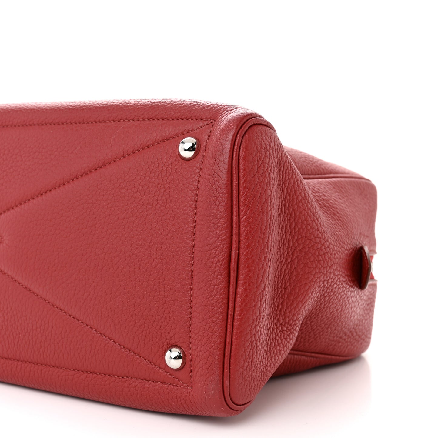 Taurillon Clemence Victoria 35 Rouge Garance