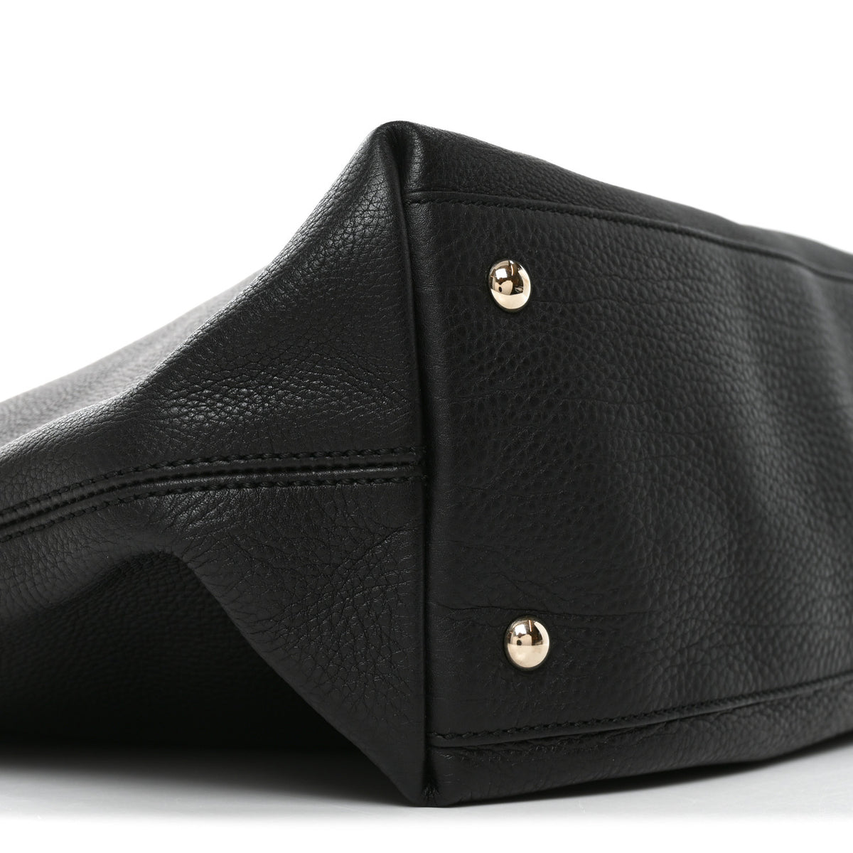 Gucci Cellarius Calfskin Large Soho Working Tote Black 9 of 10