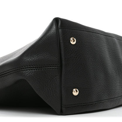 Gucci Cellarius Calfskin Large Soho Working Tote Black 9 of 10