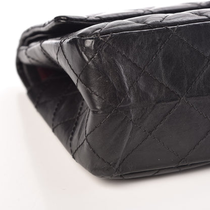 Chanel Aged Calfskin Quilted 2.55 Reissue 226 Flap Black 8 of 10