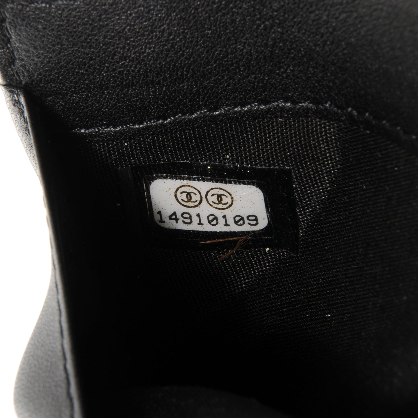 Patent Brilliant Yen Wallet Black