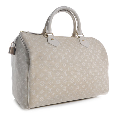 Louis Vuitton Mini Lin Speedy 30 Dune 3 of 8