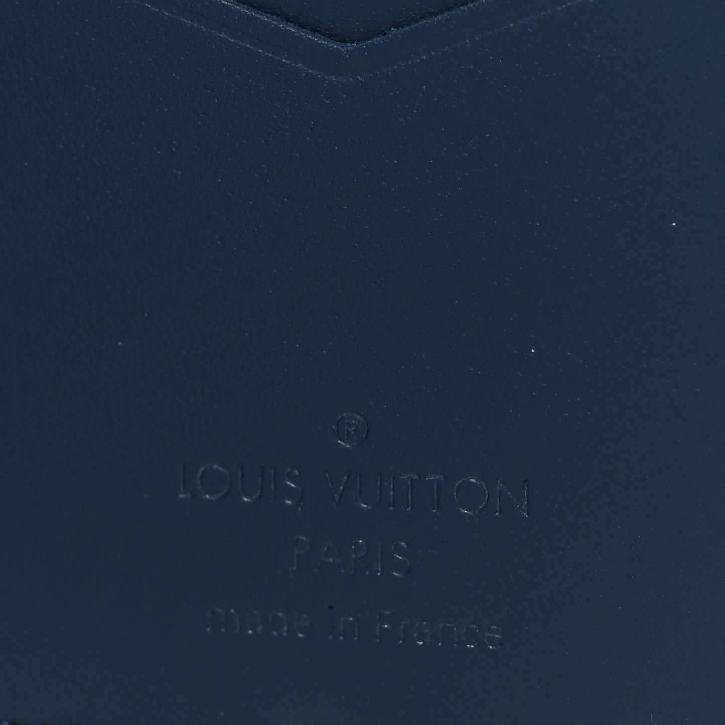 Damier Infini Pocket Organizer NM Bleu Sapphire