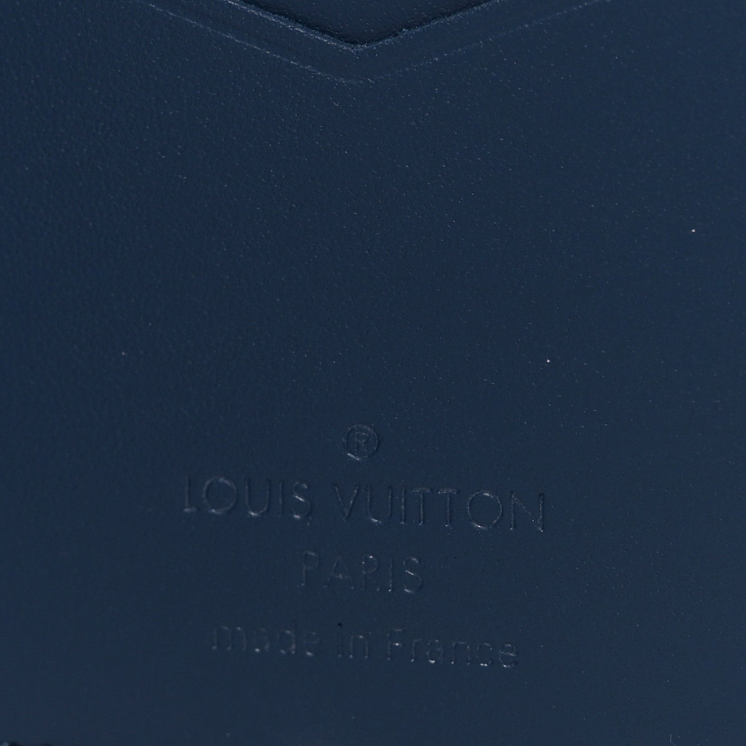 Louis Vuitton Damier Infini Pocket Organizer NM Bleu Sapphire 6 of 7