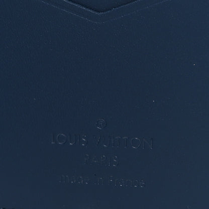 Louis Vuitton Damier Infini Pocket Organizer NM Bleu Sapphire 6 of 7