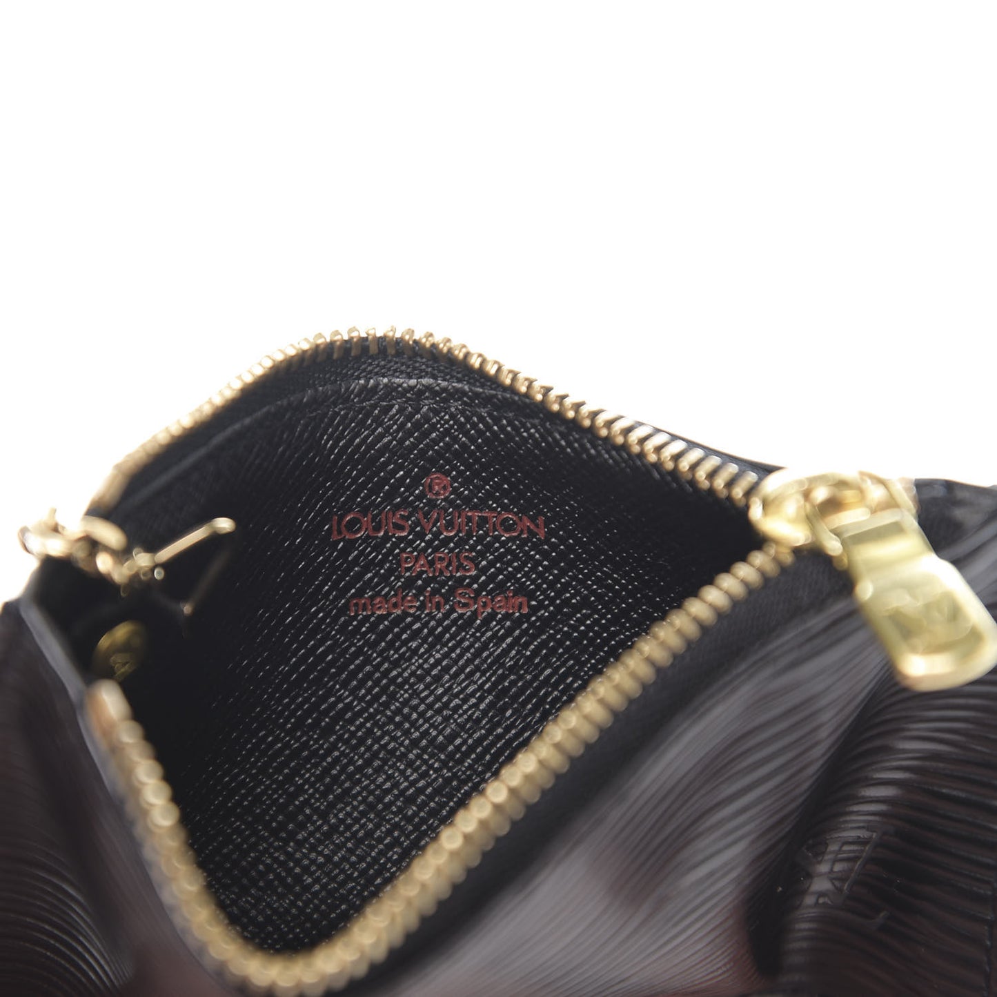 Epi Key Pouch Black