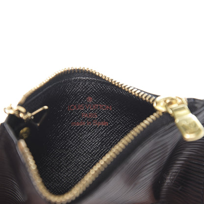 Louis Vuitton Epi Key Pouch Black 6 of 7