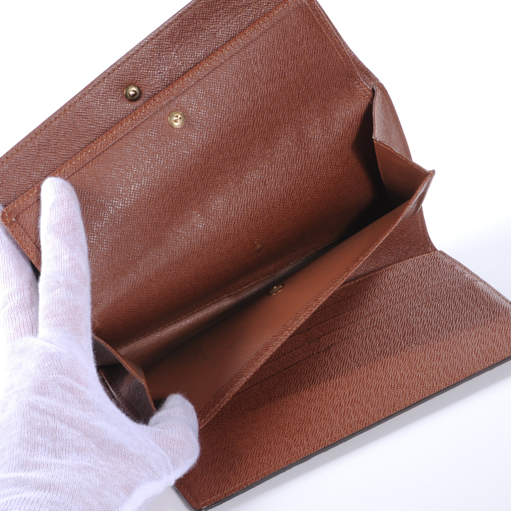 Louis Vuitton Monogram Porte Tresor International Wallet 7 of 7