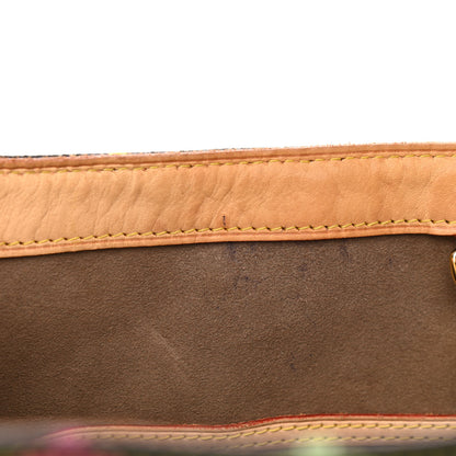 Louis Vuitton Monogram Multicolor Aurelia MM Black 10 of 13