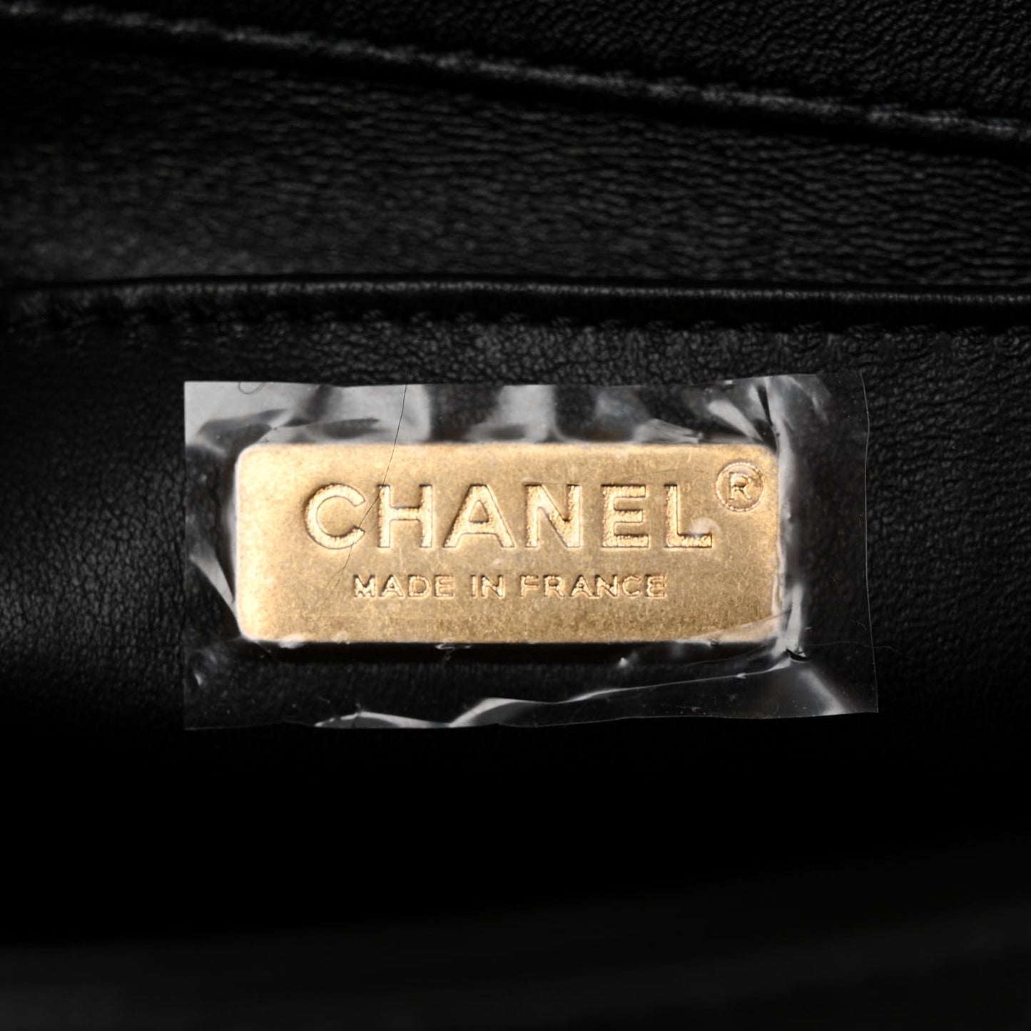 Orylag Rabbit Fur Calfskin Medium Boy Flap