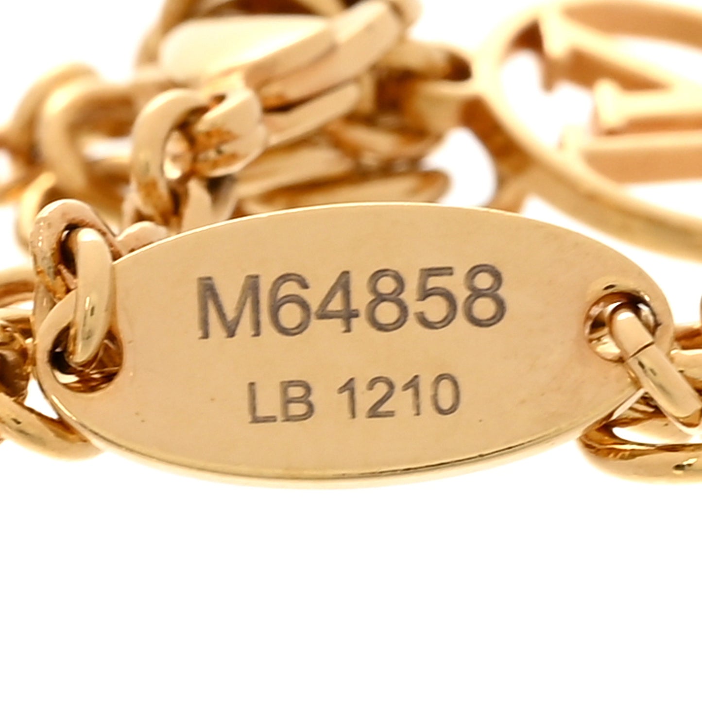 Metal Monogram Blooming Supple Bracelet