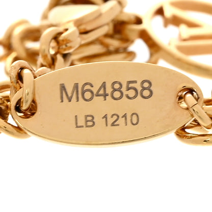 Louis Vuitton Metal Monogram Blooming Supple Bracelet 5 of 6