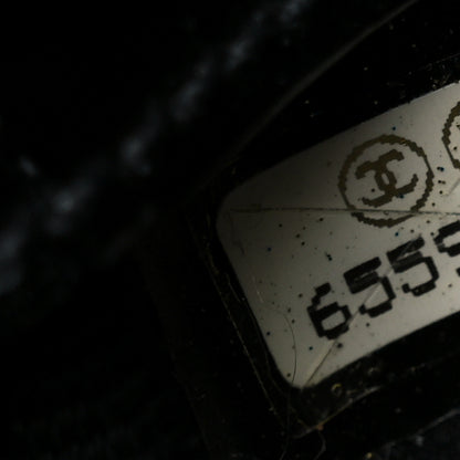 Chanel Patent Perforated CC Handle Bag Black 8 of 15