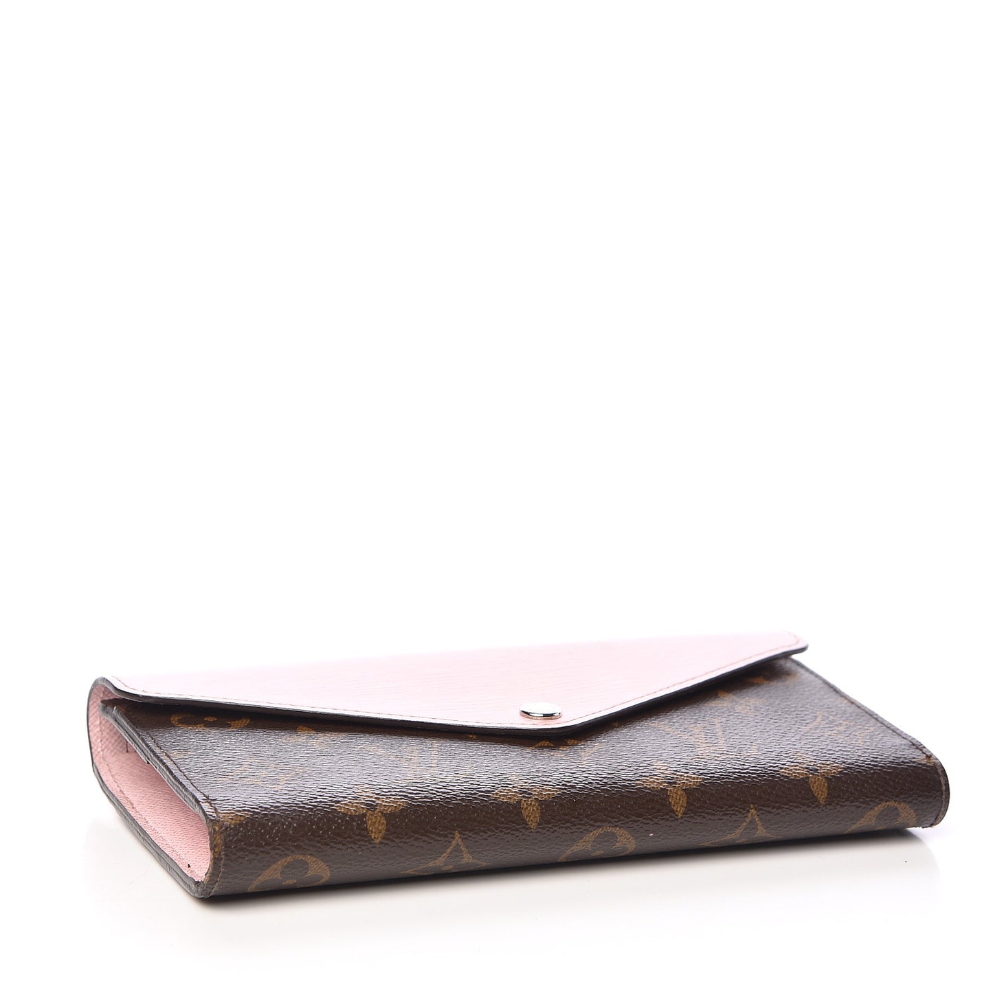 Monogram Epi Marie-Lou Long Wallet Rose Clair
