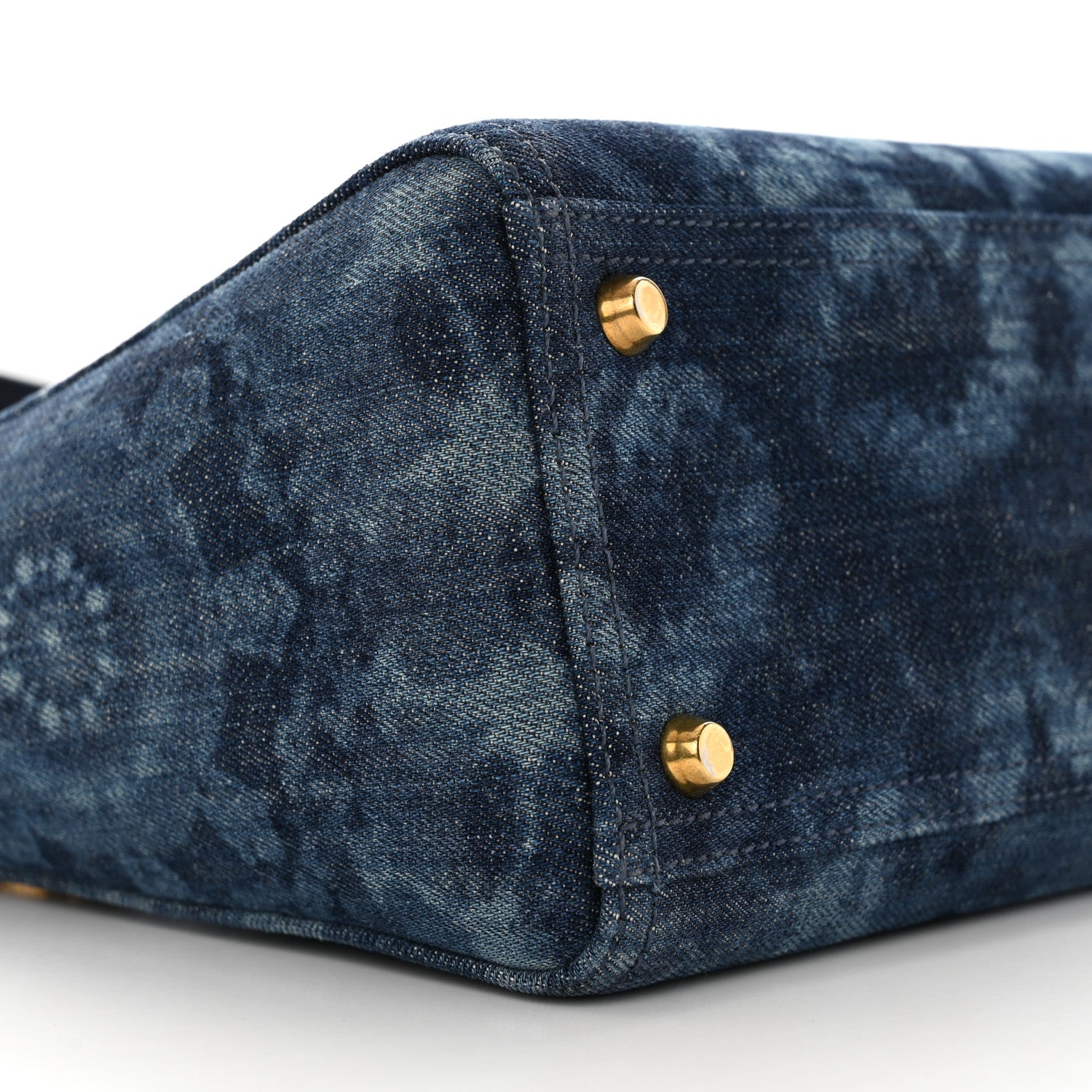 Christian Dior Denim Medium KaleiDiorscopic Lady Dior Blue 8 of 12