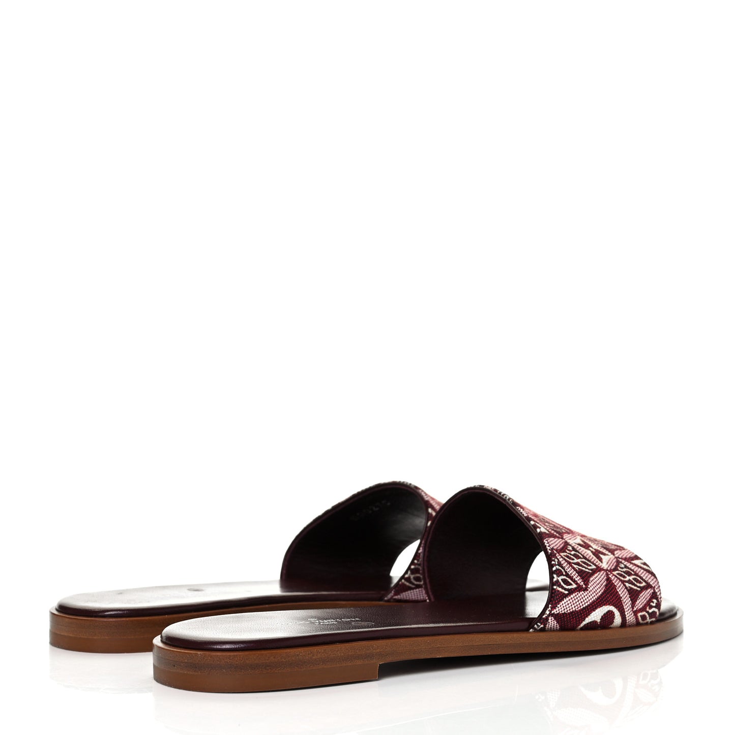 Jacquard Since 1854 Lock It Flat Mule 37 Bordeaux