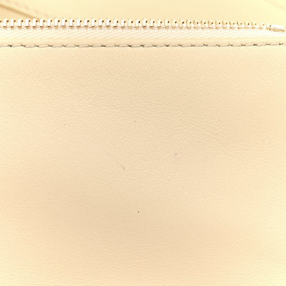 Khaite Calfskin Banded Florence Tote Cream 11 of 19