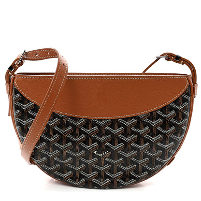 Goyard Goyardine Hirondelle Black Gold 1 of 9