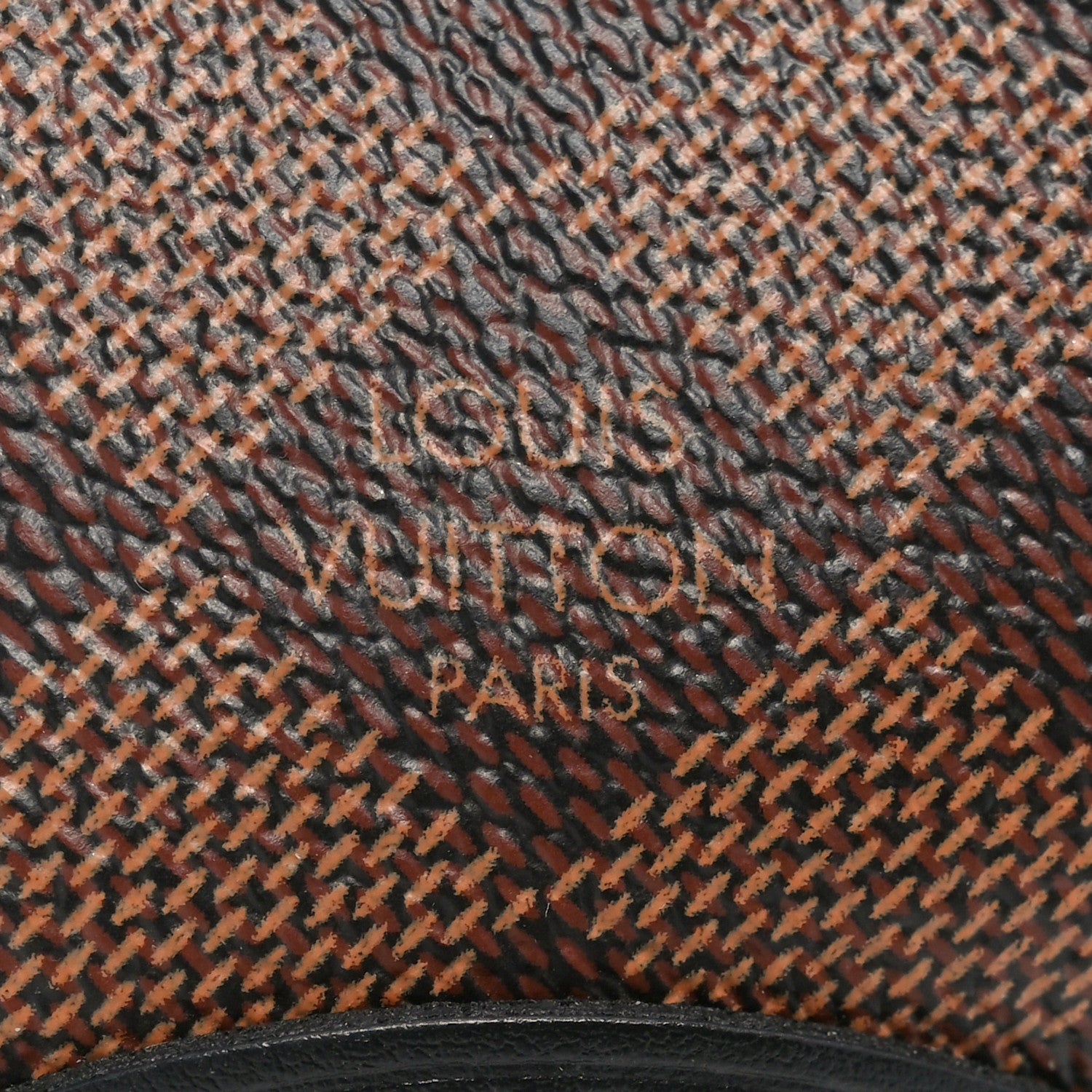 Louis Vuitton Damier Ebene Odeon PM Black 5 of 8
