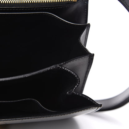 Celine Box Calfskin Medium Classic Box Flap Bag Black 18 of 18