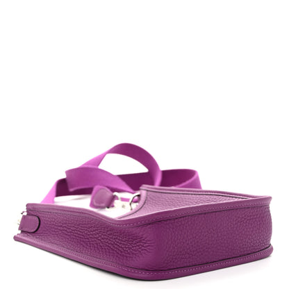 Hermes Taurillon Clemence Evelyne TPM Anemone 4 of 10