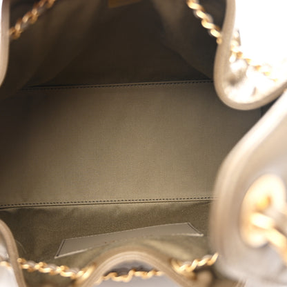 Chanel Caviar Quilted Small Chanel 25 Handbag Dark Khaki 5 of 11