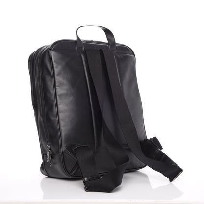 Bottega Veneta Nappa Intrecciato Backpack Nero Black 3 of 8