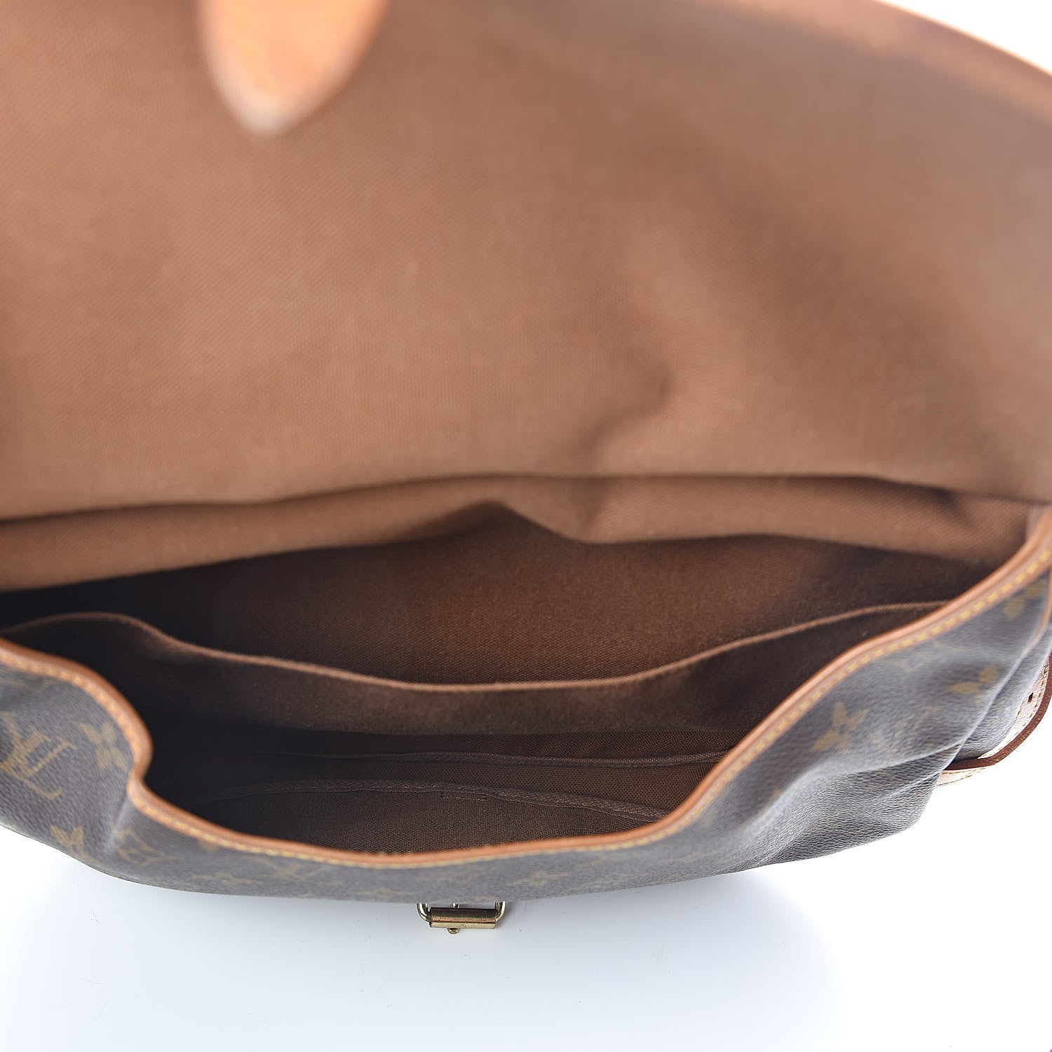 Louis Vuitton Monogram Saumur 30 7 of 10