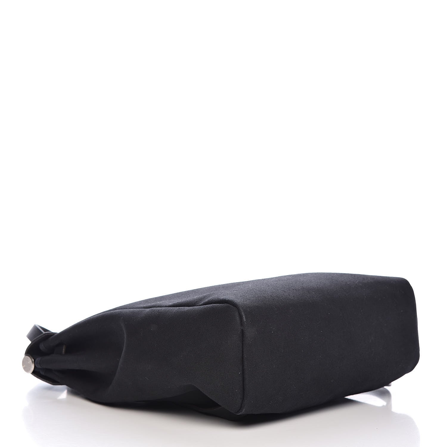 Hermes Toile Vache Calfskin Herbag 30 PM Backpack Black 5 of 15