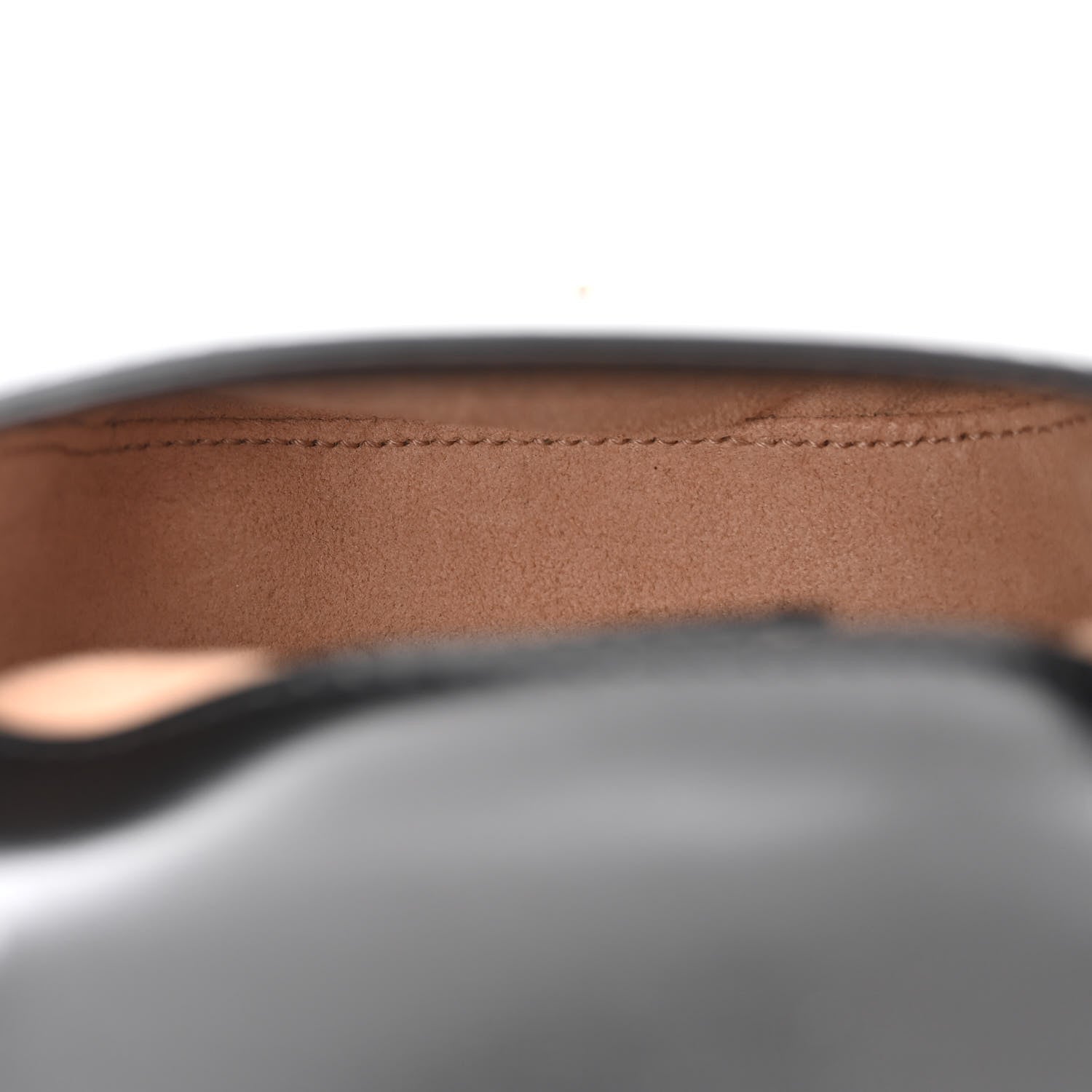 Gucci Boarded Dyana Lux Nano Bamboo 1947 Top Handle Chain Bag Black 5 of 10