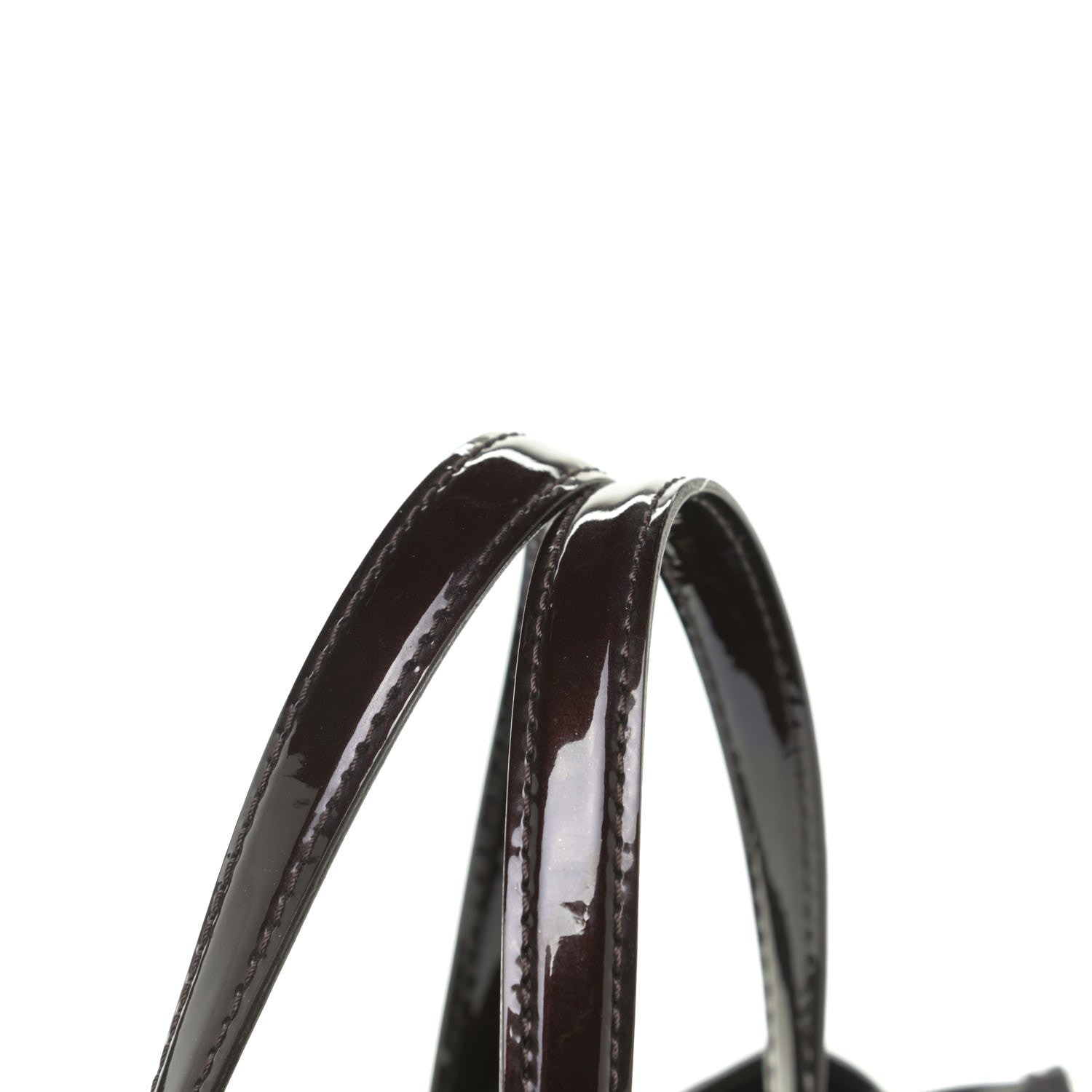 Louis Vuitton Vernis Wilshire PM Amarante 12 of 14