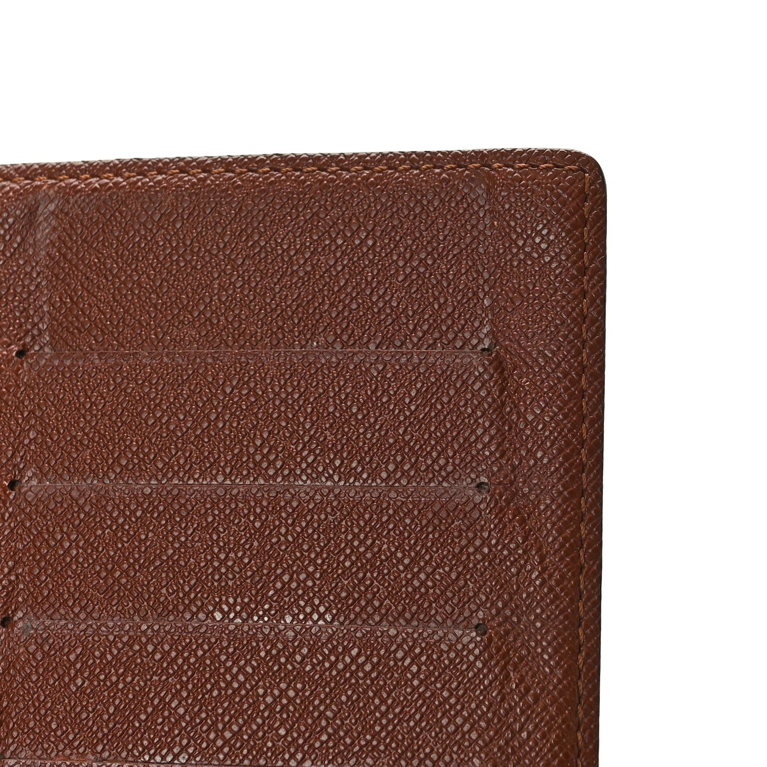 Louis Vuitton Monogram Porte Valeurs Checkbook Wallet 10 of 10