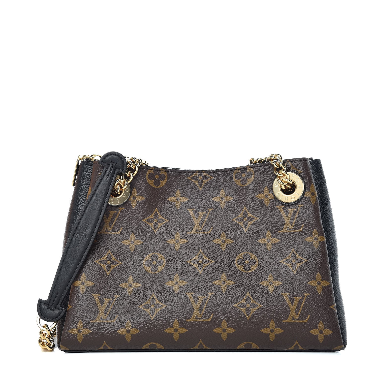 Louis Vuitton Monogram Surene BB Black 1 of 10